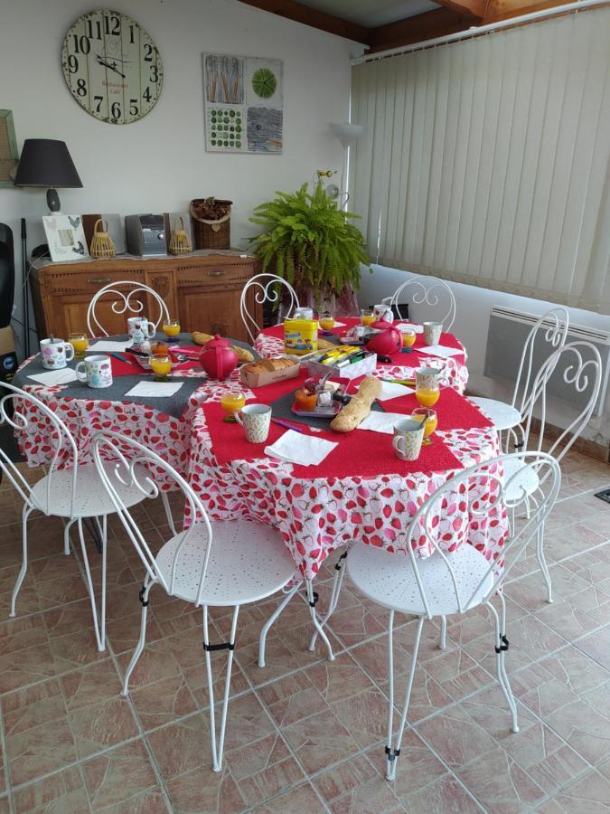 Chez Delphine Bed and Breakfast Amboise Exteriör bild